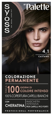 SYOSS BY PALETTE 4-1 CASTANO
