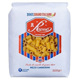 RUSSO 13 MEZZI CANNERONI 500G