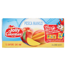 JOLLY COLOMBANI SUCCO PESCA E MANGO T3 600ML