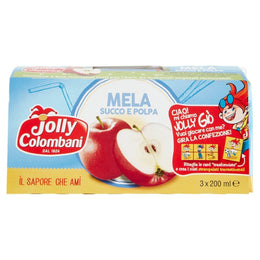 JOLLY COLOMBANI SUCCO MELA T3 600ML