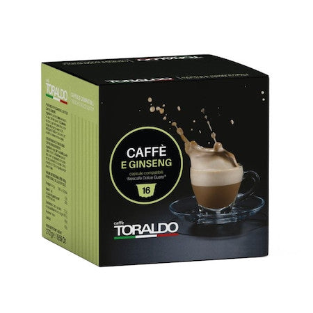 TORALDO CAPSULE DOLCE GUSTO GINSENG T16 272G