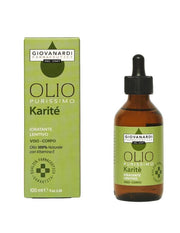 GIOVANARDI OLIO PURISSIMO KARITE' 100ML