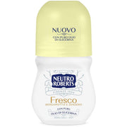 NEUTRO ROBERTS NEW DEO ROLLON FRESCO GIALLO