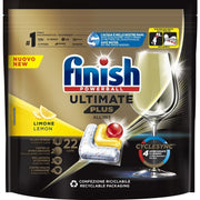 FINISH POWERBALL ULTIMATE PLUS 22TABS LEMON
