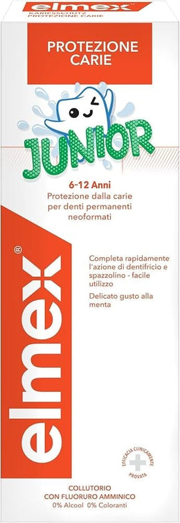 ELMEX COLLUTORIO 400ML JUNIOR