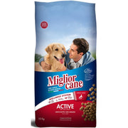 MIGLIOR CANE ACTIVE CROCCHETTE MANZO 10KG