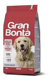 MONGE GRAN BONTA CROCCHETTE CANE MANZO 10KG