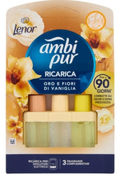 AMBIPUR 3 VOLUTION RICARICA ORO E FIORI