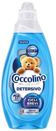 COCCOLINO LAVATRICE CICLI BREVI 37 LAV BLU