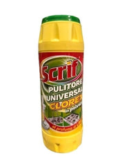 SCRIF POLVERE CLOREX LIMONE 500GR