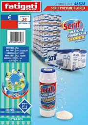 SCRIF POLVERE CLOREX 500GR