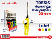 ACCENDIGAS IN DISPLAY 006 TRESIS
