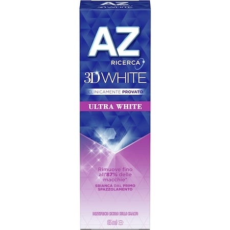 AZ 3D DENTIFRICIO 65ML ULTRA WHITE