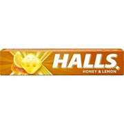 HALLS MIELE E LIMONE SENZA ZUCCHERO 32G