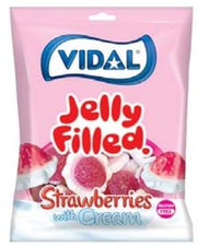 VIDAL STRAWBERRIES CREAM 85G