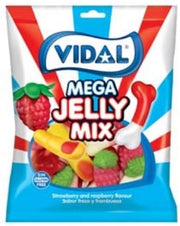 VIDAL MEGA JELLY MIX 90G
