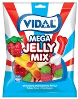 VIDAL MEGA JELLY MIX 90G