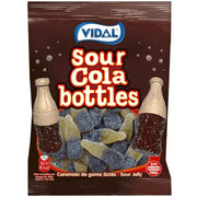 VIDAL SOUR COLA BOTTLES 90G