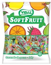 VIDAL SOFT FRUIT 80G