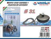 VARALUX TAPPO CON CATENA DM.31 80198