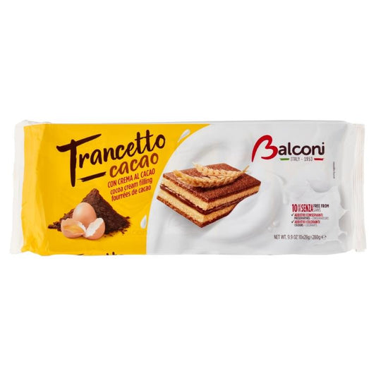 BALCONI TRANCETTO CACAO T10 280G