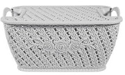 CESTINO RETTANGOLARE 17X22 C/COPERCHIO 2023260 ESSE
