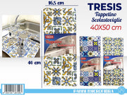 TAPPETINO SCOLASTOVIGLIE 40X50 DECORATO 67293