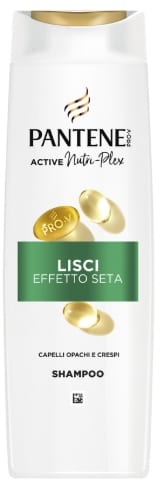 PANTENE SHAMPOO 250ML LISCI E SETOSI