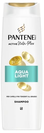 PANTENE SHAMPOO 250ML AQUALIGHT