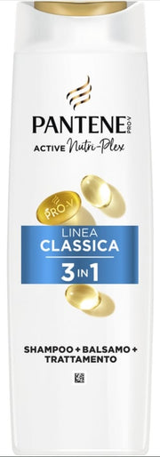 PANTENE SHAMPOO 250ML 3IN1 CLASSICO
