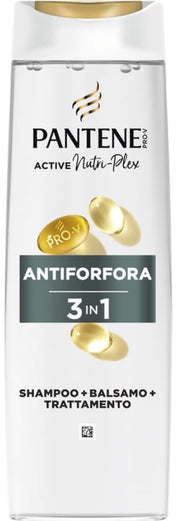 PANTENE SHAMPOO 250ML 3IN1 ANTIFORFORA