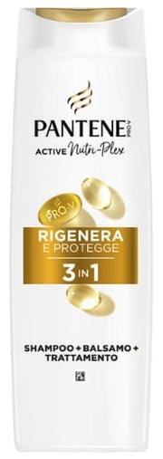 PANTENE SHAMPOO 250ML 3IN1 RIGENERA E PROTEGGE