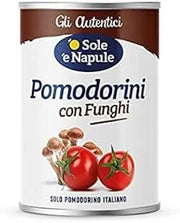 O' SOLE E' NAPULE POMODORINI CON FUNGHI 400G