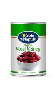 O' SOLE E' NAPULE FAGIOLI ROSSI KIDNEY 400G