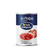O' SOLE E' NAPULE POLPA A CUBETTI 400G