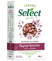 SELECT ASTUCCIO FAGIOLI BORLOTTI 400G