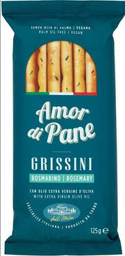 HOSTA AMOR DI PANE GRISSINI ROSMARINO 125G