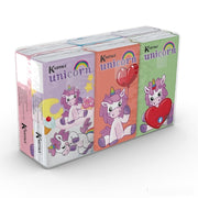 FAZZOLETTI NASO 6PZ UNICORN HIPPIE