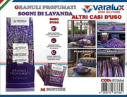 GRANULI PROFUMATI PER ASPIRAPOLVERE SOGNO DI LAVANDA