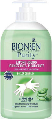 BIONSEN PURITY SAPONE LIQUIDO 300ML ANTIBATTERICO