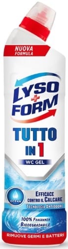 LYSOFORM WC GEL 750ML TUTTO IN 1