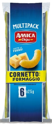 AMICA CHIPS MULTIPACK CORNETTO T6 150G