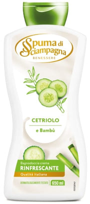 SPUMA DI SCIAMPAGNA BAGNO 650ML RINFRESCANTE