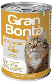 MONGE GRAN BONTA GATTO POLLO 400G