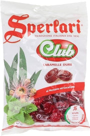 SPERLARI CLUB ROSSA 200G