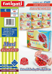 CUFFIE COPRIPIETANZE MAXI 48CM 36PZ