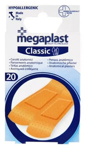 MEGAPLAST 20 CEROTTI CLASSICI