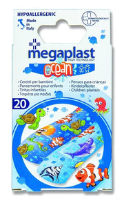 MEGAPLAST 20 CEROTTI BIMBI MEDI
