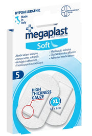 MEGAPLAST SOFT 5 MEDICAZIONI 7,5X5 TNT