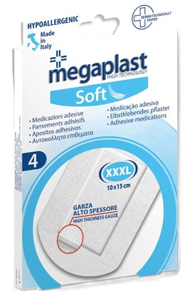 MEGAPLAST SOFT 4 CEROTTI XXXL